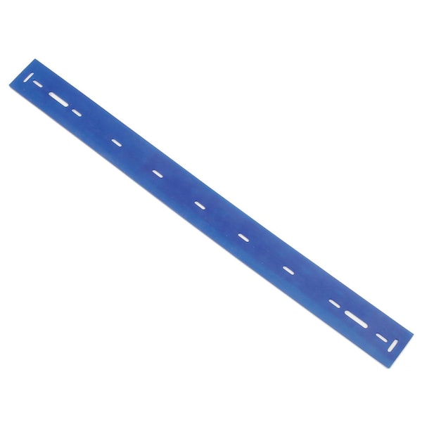 Global Industrial Polyurethane Front Squeegee Blade for 26 Scrubber 261184 - main